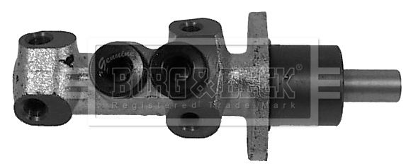 BORG & BECK Galvenais bremžu cilindrs BBM4597